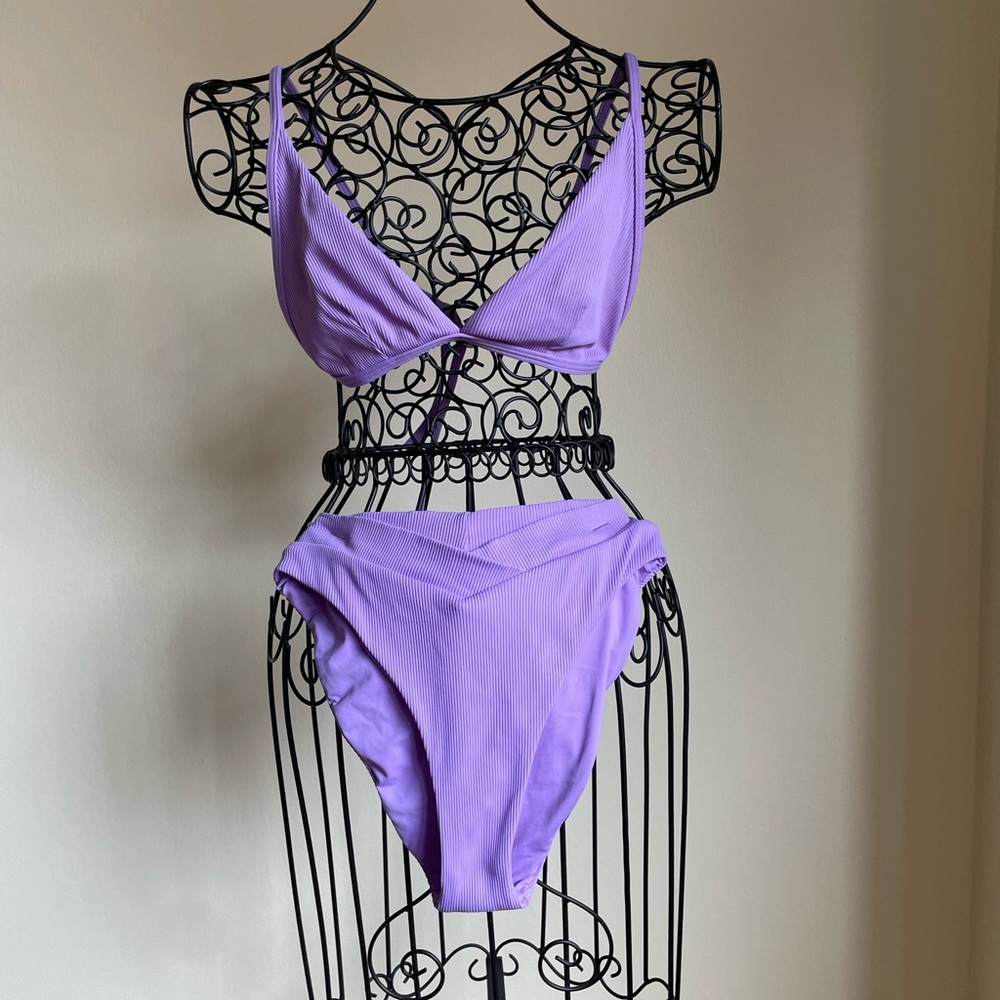 Bikini in lilac color
